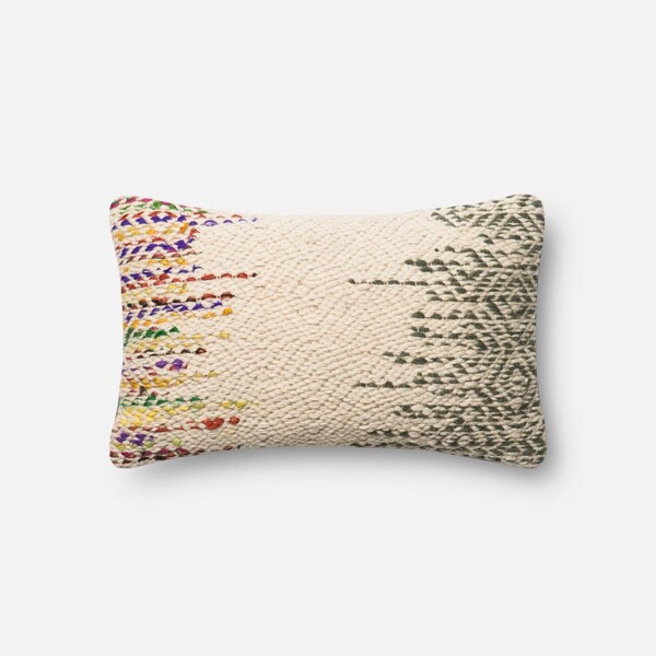 Loloi Rugs 13 x 21 in. Decorative Down Filled Pillow with Cover